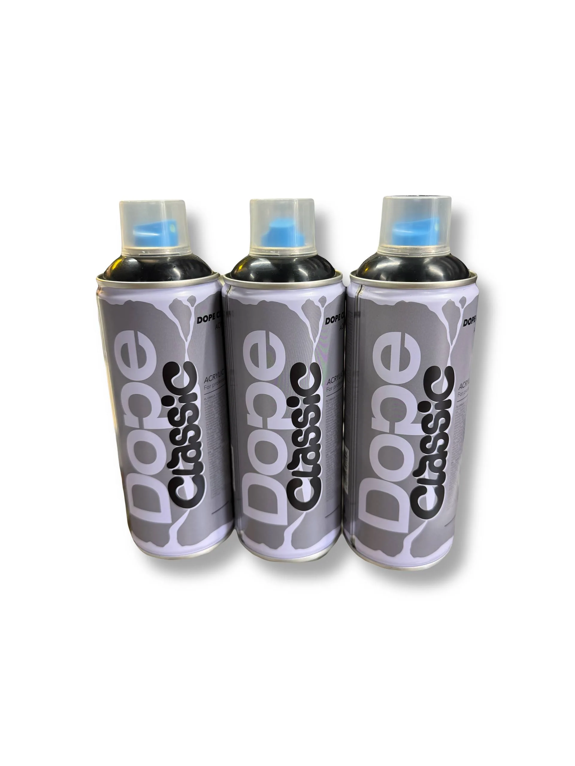 Набір Dope Classic 400мл BLACK x3шт