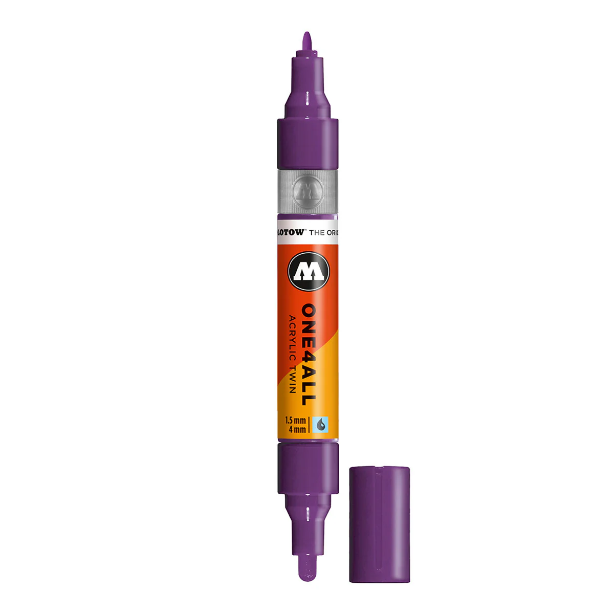 Набір Акрилових Маркерів Molotow ONE4ALL Twin Marker, 12 set Main-Kit 1 - Зображення 2