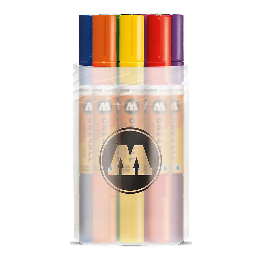 Набір Акрилових Маркерів Molotow ONE4ALL Twin Marker, 12 set Main-Kit 1