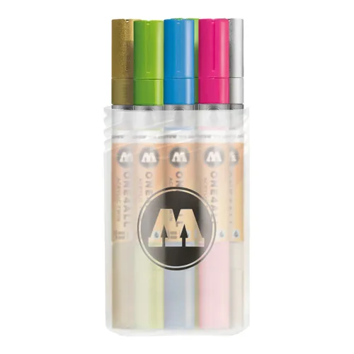 Набір Акрилових Маркерів Molotow ONE4ALL Twin Marker, 12 set Main-Kit 2